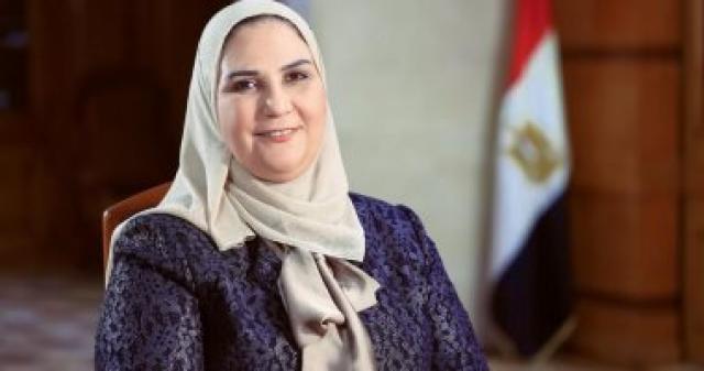وزيرة التضامن 
