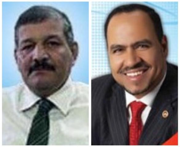 النائب أحمد قورة والمهندس خالد عبد الراضى