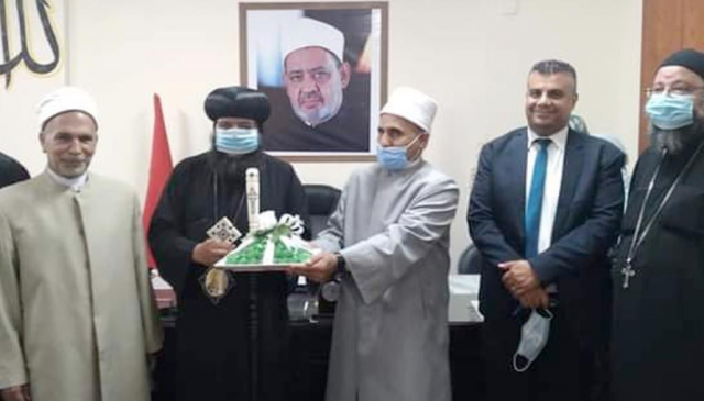 جانب من الللقاء