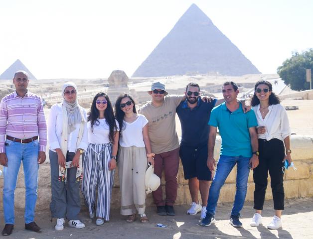  منطقة أهرامات الجيزة