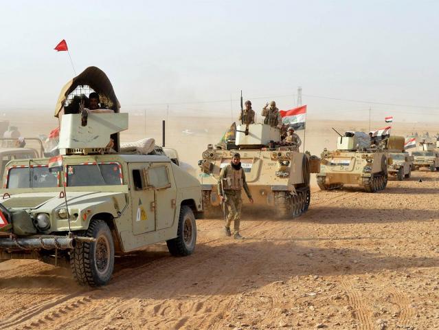 القوات الأمنية العراقية