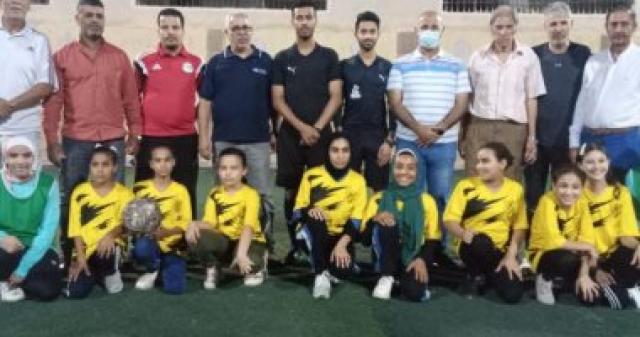 انطلاق دورى لكرة القدم النسائية