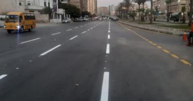 رفع كفاءة وتطوير قطاعات الطرق