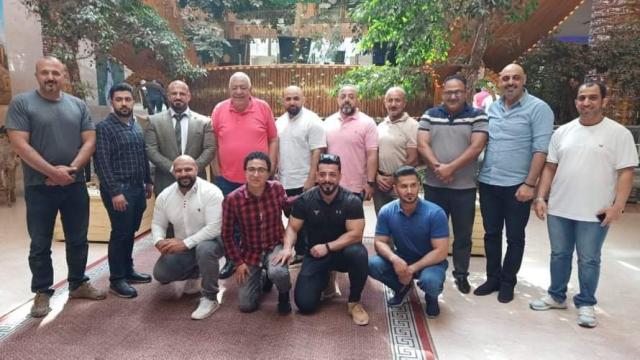 بطولة العراق لكمال الاجسام للمتقدمين 