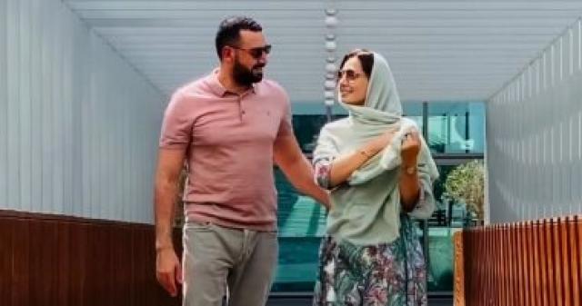  حلا شيحة و  معز مسعود 