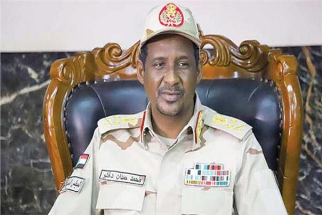 محمد حمدان دقلو