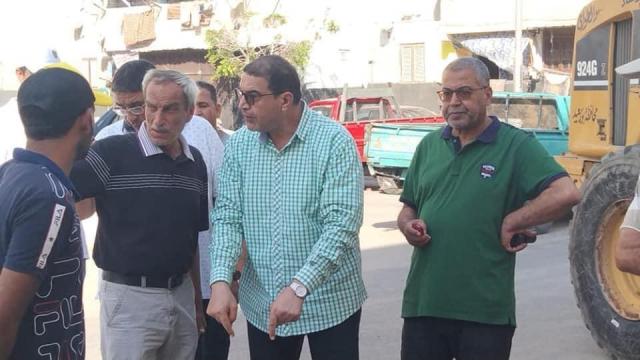  الحملة المكبرة لإزالة الاشغالات