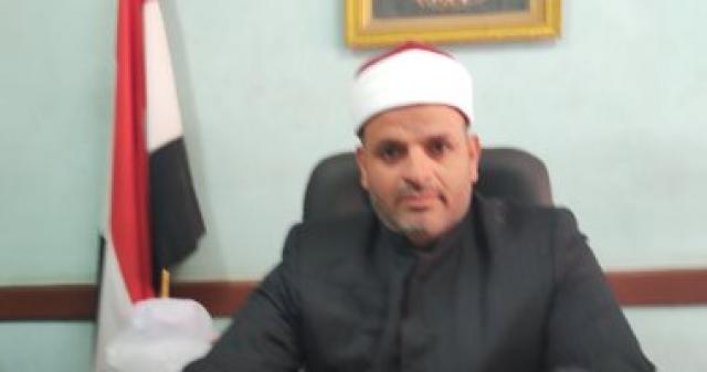 شيخ مجدي بدران وكيل وزارة الأوقاف بالشرقية