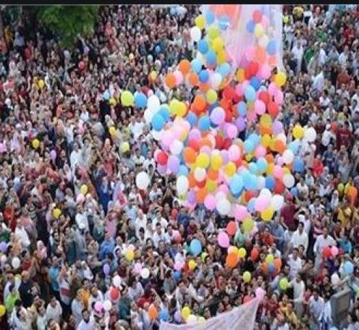 صلاة العيد- أرشيفية