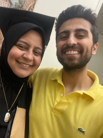 السيدة أماني الفار نائب رئيس مجلس إدارة مدارس النيل المصرية