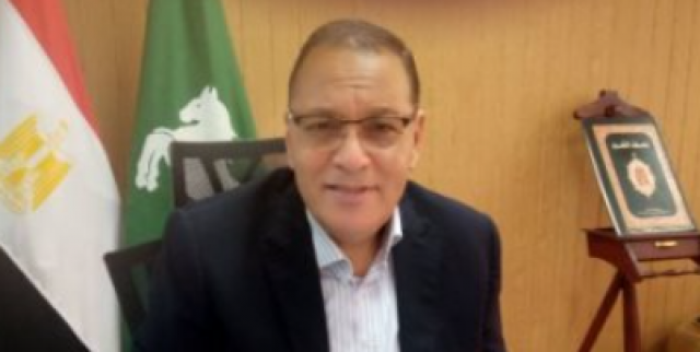 الدكتور ممدوح غراب محافظ الشرقية