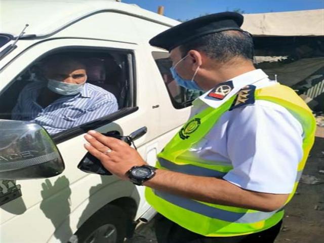 حملات مرورية 