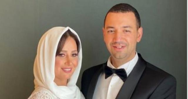 حلا شيحة وزوجها 