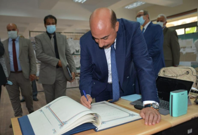 اللواء أشرف عطية محافظ أسوان