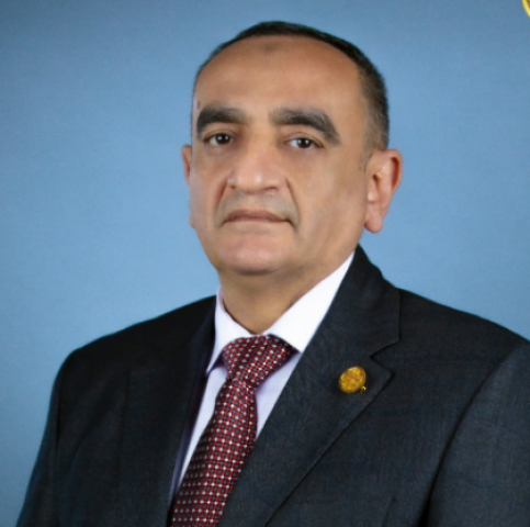 اللواء حاتم حشمت
