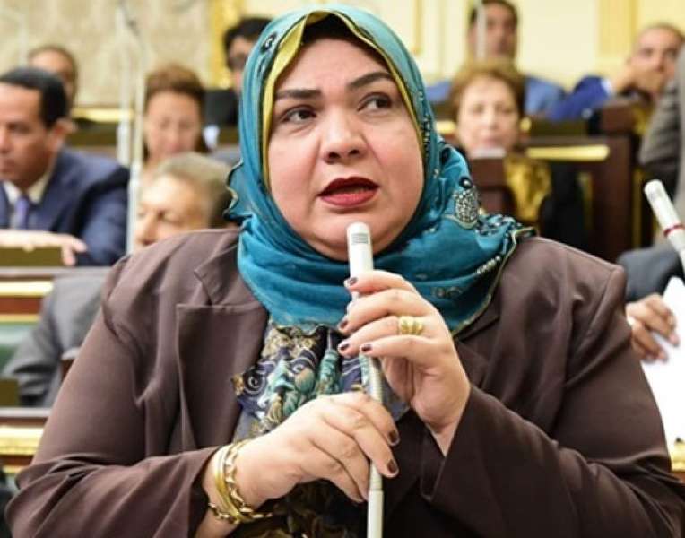 النائبة أمل زكريا
