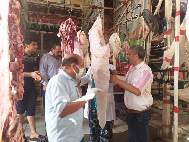 محلات بيع اللحوم 