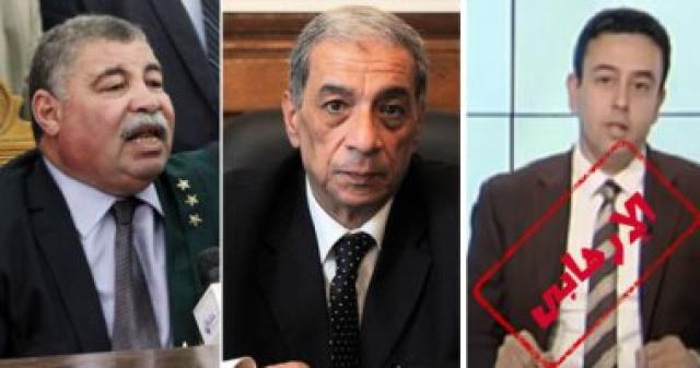 المستشار حسن فريد والشهيد بركات والإرهابى يحى موسى