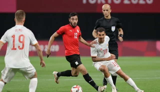 مصر ضد إسبانيا