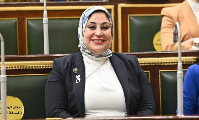  النائبه ولاء التمامي