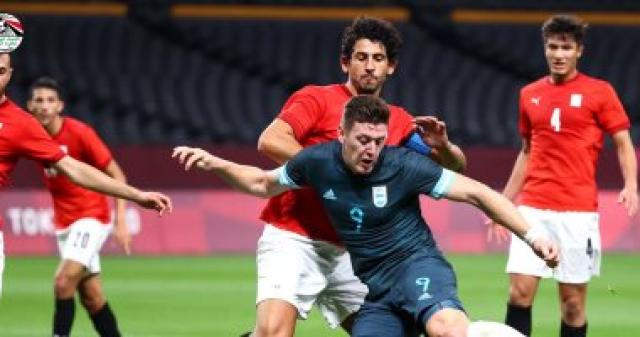 المنتخب الاولمبى