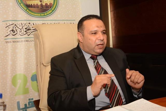 عميد كلية أصول الدين بالزقازيق الدكتور محمد البيومي