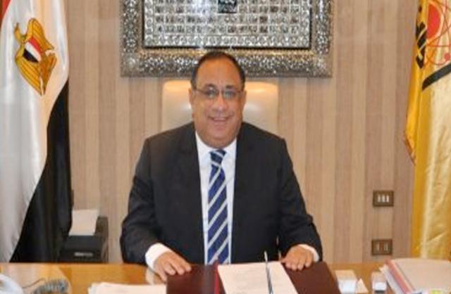 الدكتور ماجد نجم رئيس جامعة حلوان