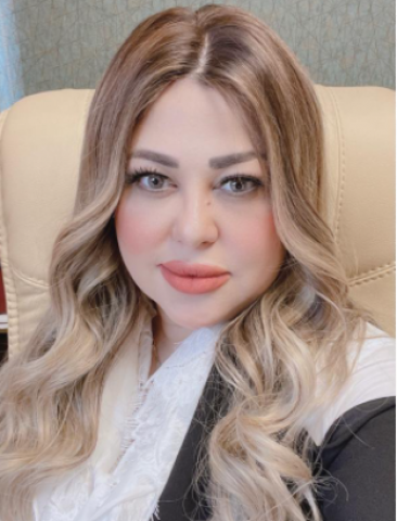 المستشارة الإقتصادية ولاء الصبان