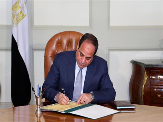 الرئيس عبد الفتاح السيسى 