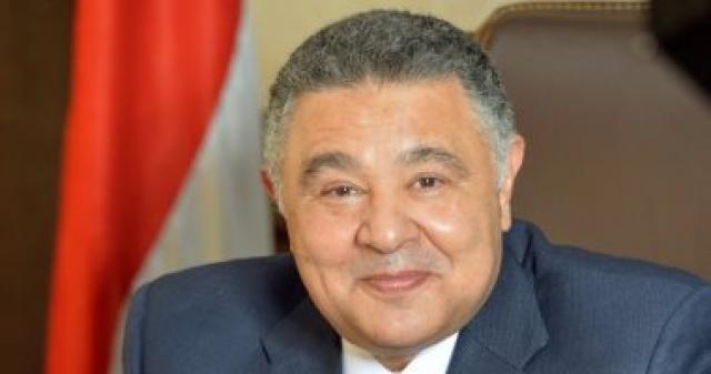 اللواء عمرو حنفى محافظ البحر الأحمر