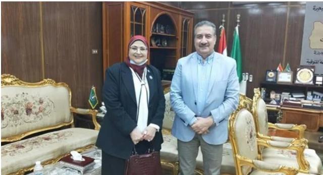 هناء سرور عضو مجلس النواب
