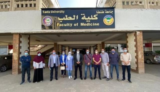 مستشفى العزل الجامعى بطنطا
