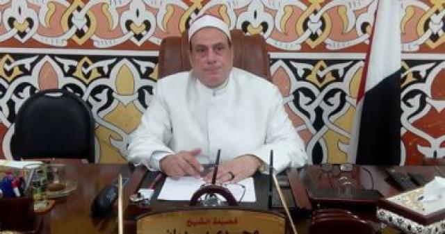 الشيخ مجدي بدران وكيل وزارة الأوقاف بالشرقية