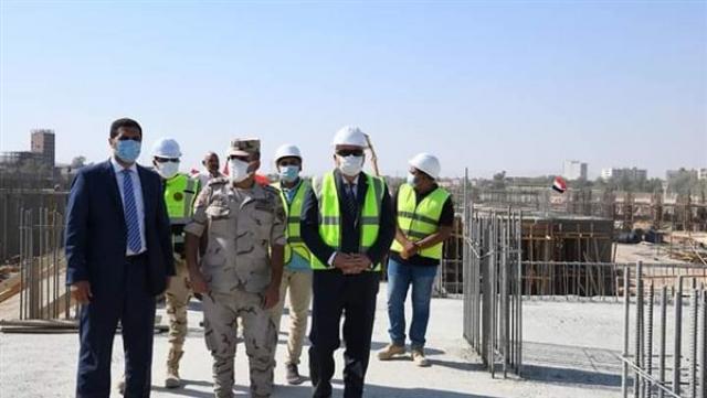 مشروع التطوير العمراني الجديد بمدينة قنا