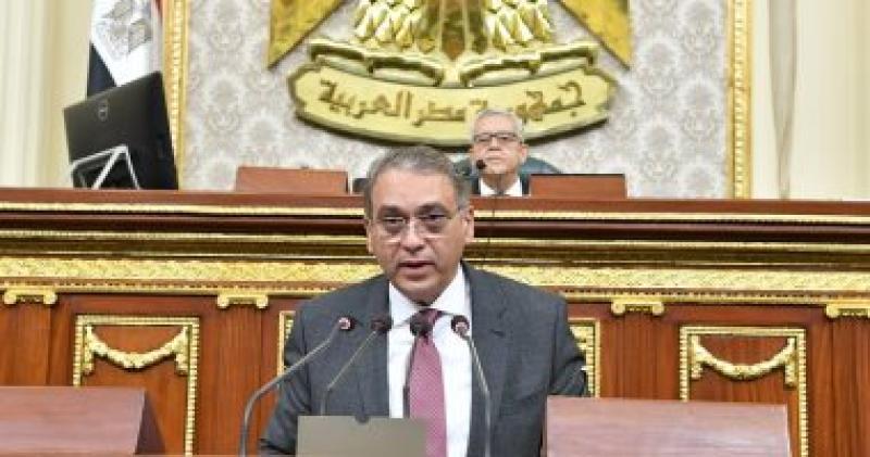 المستشار علاء الدين فؤاد وزير شئؤن المجالس النيايبة