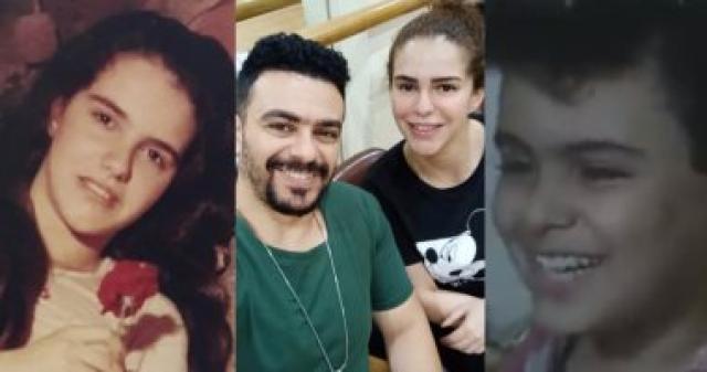 دنيا عبد العزيز وكريم الحسيني
