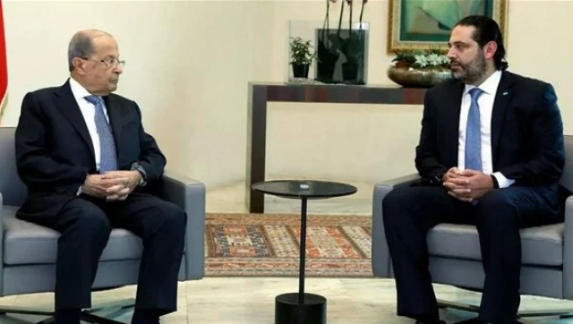 الحريري وعون