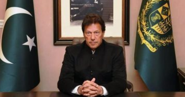 رئيس وزراء باكستان عمران خان
