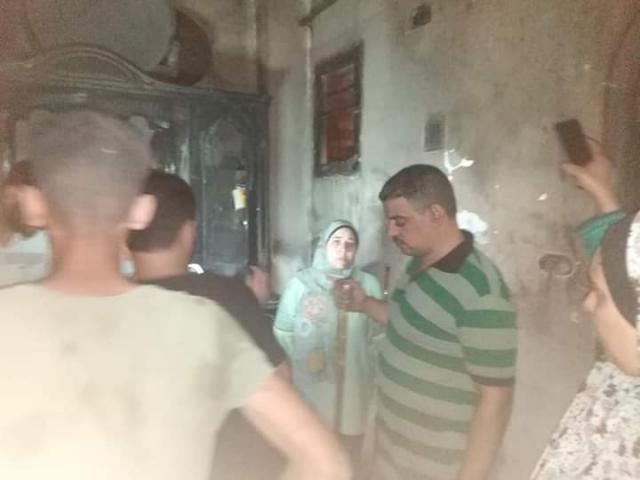 جانب من الحادثه