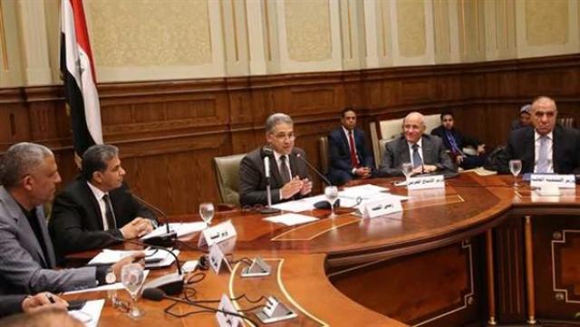 لجنة الإدارة المحلية تنتهى من زيارتها الميدانية لمحافظتى الغربية والدقهلية