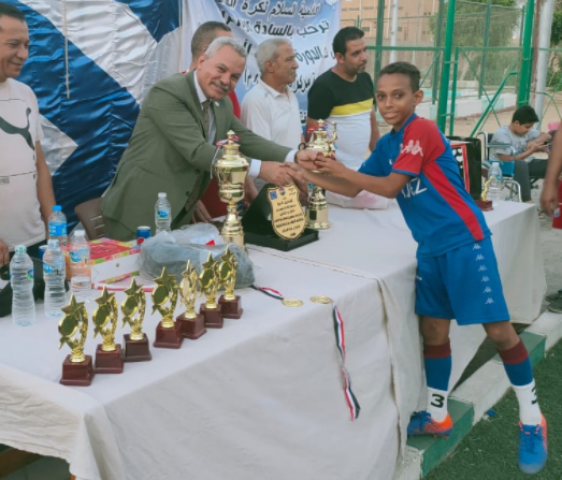 جانب من التكريم 