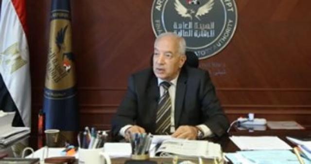 المستشار رضا عبد المعطي نائب رئيس الهيئة العامة للرقابة المالية