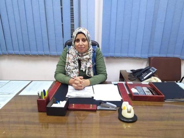 هناء عقيلة رئيس مركز ومدينه شبين الكوم
