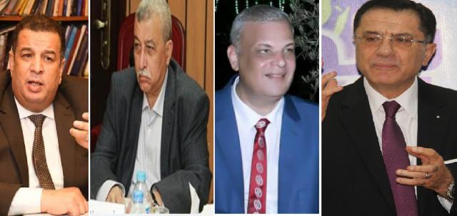  اياد ابوالحجاج-صالح شلبى -محمود نفادى -عبدالرازق توفيق 