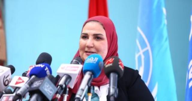 وزيره التضامن
