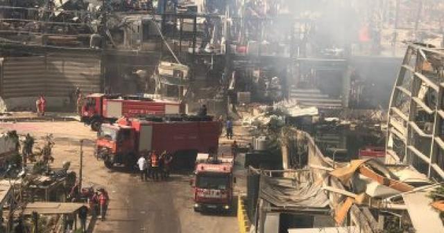 انفجار مرفأ بيروت