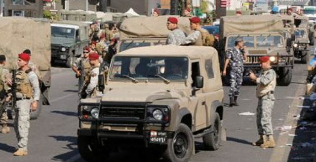 الجيش اللبنانى ـ صورة أرشيفية