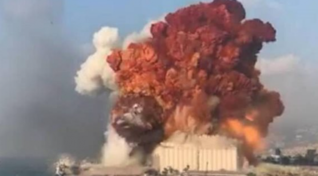 تفجيرات مرفأ بيروت