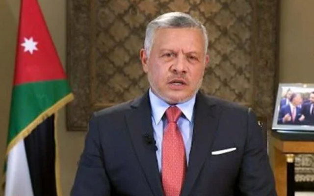 الملك عبدالله الثاني