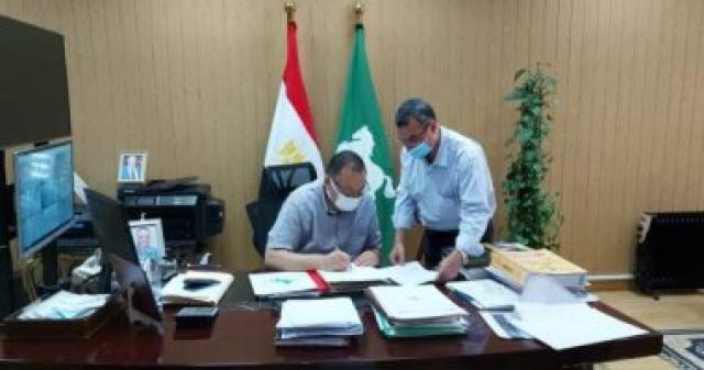 الدكتور ممدوح غراب محافظ الشرقية
